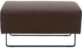 Goossens Hocker Montreal, 94 x 61 cm, 47 cm hoog