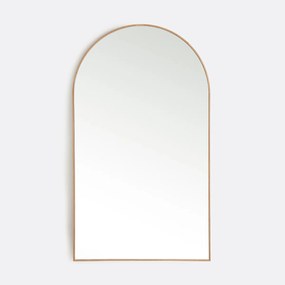 Spiegel, eikenfineer, hoogte 170 cm, IODUS