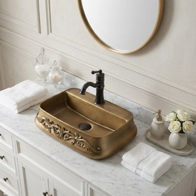 Opzetwastafel Rea Castel