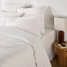 Effen dekbedovertrek in gewassen katoen, Scenario