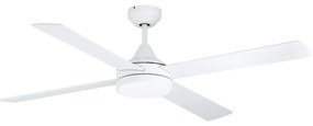EGLO Trinidad 35084 | Plafondventilator 122CM Wit | Inclusief 20W LED Lamp