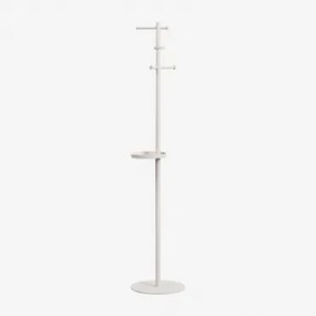 Staande Kapstok Van Ijzer Tharelia Tapioca Beige - Sklum