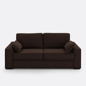 Bank-bed katoen/linnen, latex Cécilia