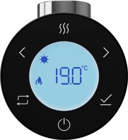 Plieger Nexus Cerchio WiFi thermostaat chroom