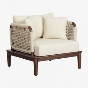 Set Van 2 Tuinstoelen Van Acacia Giulia Donker Acaciabruin - Sklum