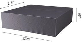Platinum Aerocover loungesethoes 275x275x70 cm.