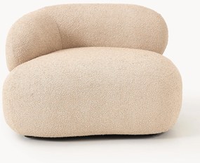 Bouclé loungefauteuil Alba