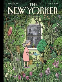 Ilustratie The NY Magazine Cover 179