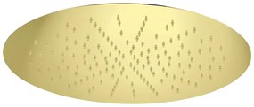 Bellezza Bagno Clip On inbouw hoofddouche 44cm goud