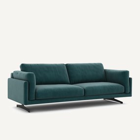 Bank in fluweel, César