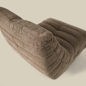 Retro Relaxfauteuil Bruin