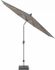 Riva premium parasol 300 cm rond havanna met kniksysteem