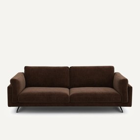 Chenille fluwelen bank, César