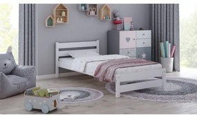 Kinderen Wit  Eenpersoonsbed - Apollo For Kids Kinderen Peuter Junior Tieners 5056231773867 Children's Beds Home, 140 x 70, Geen, Geen Children's Beds
