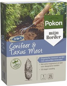 Pokon meststof voor conifeer &amp; taxus - 1 kg
