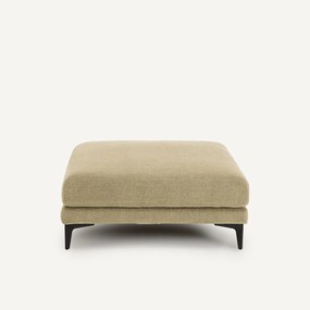 Voetensteun van gevlochten polyester, MODERNISTE, ontwerp van Emmanuel Gallina