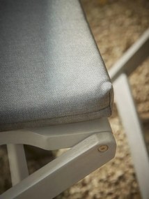 The Outsider Inklpabare Diningset - Ravello - Acaciahout - 100% FSC - Grijs - The Outsider