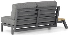 4 Seasons Outdoor Seasons Empire/Riviera Platform Loungeset Aluminium Grijs 4-delig