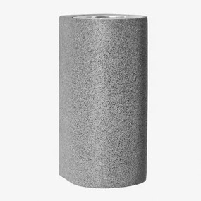 Berick Wandlamp Voor Buiten In Cement Grijs – Grafiet - Sklum