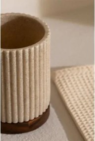Wassila Tandenborstelhouder Van Polyresin Naakt Beige - Sklum