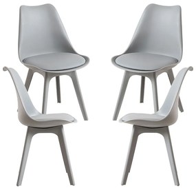 Set 4 Synk Suprym Stoelen