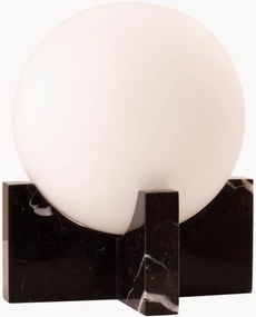 Kleine marmeren tafellamp Hito