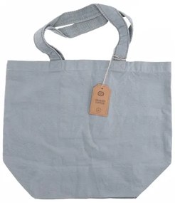 Shopper, bio-katoen, groen, 44 x 35 cm