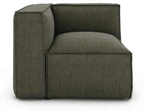 Omvormbare hoekbank, getextureerde stof, Seven