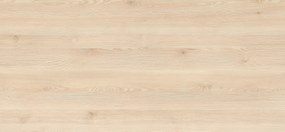 Muebles Calas badmeubel ribbelfront 80cm naturel eiken met solid surface wastafel zonder kraangat