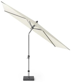 Riva parasol 300x200 cm ecru met kniksysteem