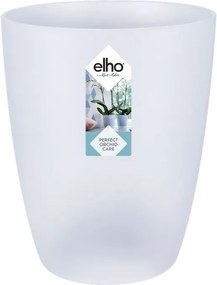 elho Brussels Orchidee Hoog 12,5 - Transparant (Transparant) - Diameter 13 x H 16 cm - Ideaal voor binnen - 100% gerecycled