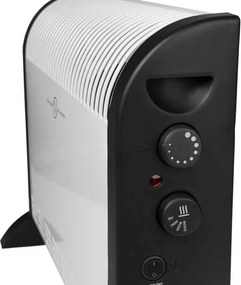 Eurom Convectorkachel CK2003T– 2000W – Thermostaat&amp;Turbo-Stand