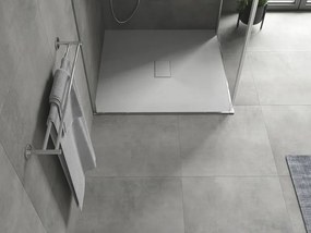 Mexen Hugo SMC vierkante douchebak 100 x 100 cm, wit - 42101010