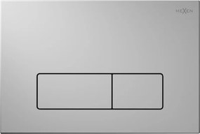 Mexen Fenix 13 slim spoelknop, mat chroom - 601302