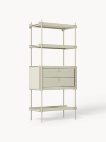 Hoge wandkast Rio met lades