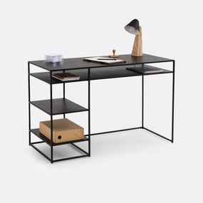 Bureau in metaal staal, Miva