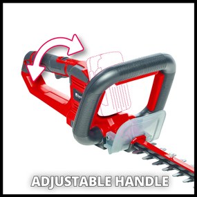 Einhell GE-CH 18/60 Li Solo Accu Heggenschaar