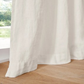 Linnen gordijn met oogjes, Elba