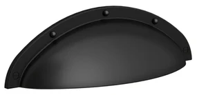 Muebles Folk handgreep 9.5cm zwart mat