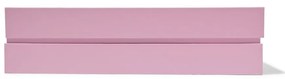 HEMA Decoratieve Opbergdoos Met Deksel 21x30.8x8 Roze (lila)