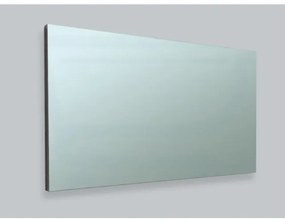 Saniclass Alu Spiegel - 160x70cm - zonder verlichting - rechthoek - aluminium 3940