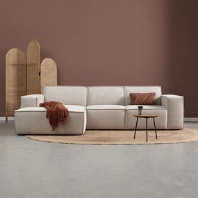 PEPP Interiors Play Beige Bank Met Chaise Longue Links Serenity 03