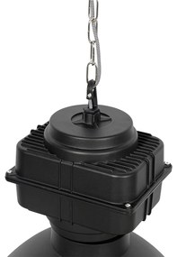 Industriële hanglamp zwart 53,5 cm - Sicko