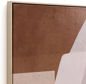Bedrukte doek 70x100 cm, Emilia