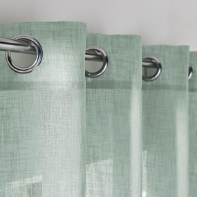 Radiator gordijn met oogjes, Nyong
