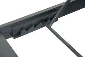 Santika Nanda Ligbed Aluminium Taupe