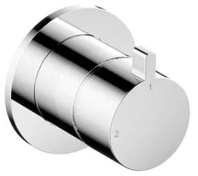 Hotbath Ace Afbouwdeel - 2-weg omstel - Chroom AC111EXTCR