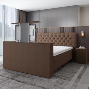 Boxspring luxury Nice met TV Lift