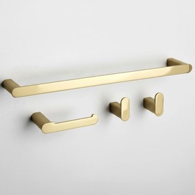 Badkameraccessoireset Mati Gold 4-delig