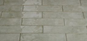DTG Lord wandtegel 7.5x30cm groen